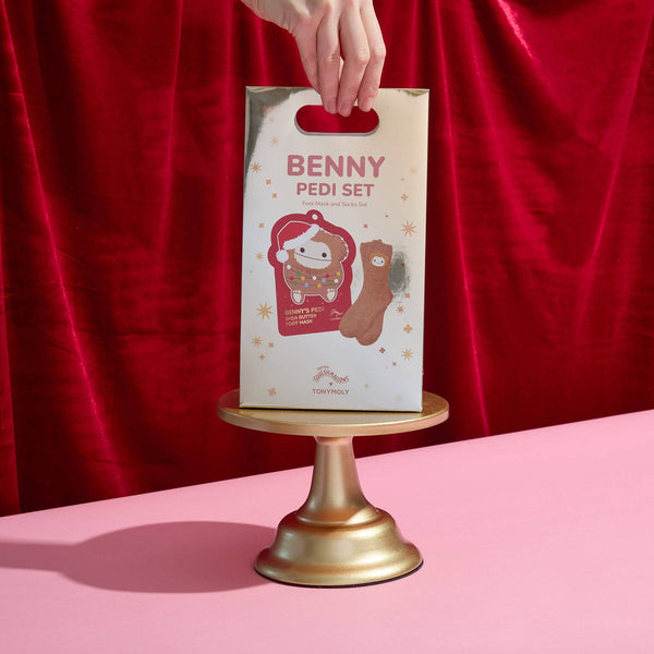 Benny Pedi Foot Mask & Sock Set