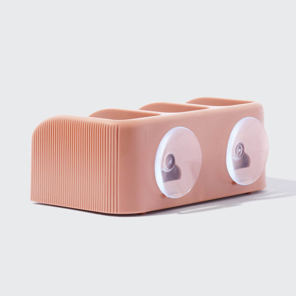 Self-draining Soap Dish - Terracotta - Lulu Bella Boutique