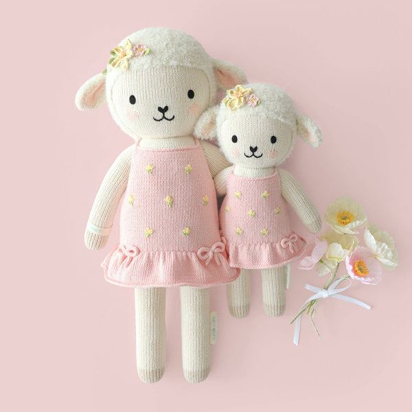 Eleanor the lamb: Little - 13" - Lulu Bella Boutique
