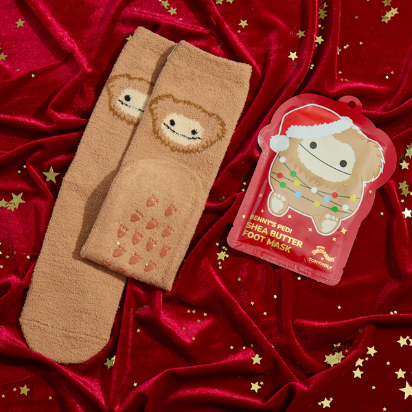 Benny Pedi Foot Mask & Sock Set