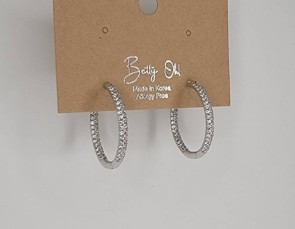 CLICKER EARRINGS.: GOLD