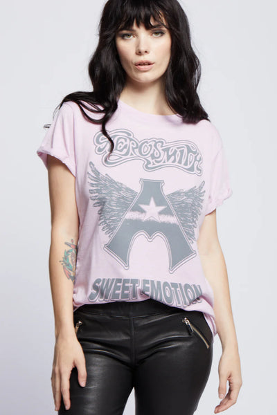 Aerosmith Sweet Emotion Logo Tee