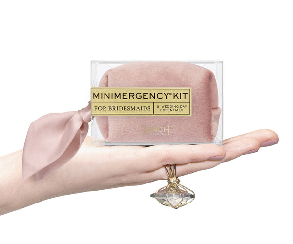 Velvet Minimergency Kit for Bridesmaids: Blush - Lulu Bella Boutique