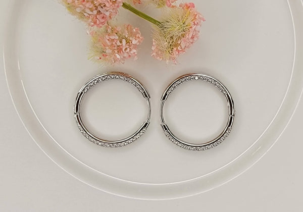 CLICKER EARRINGS.: GOLD