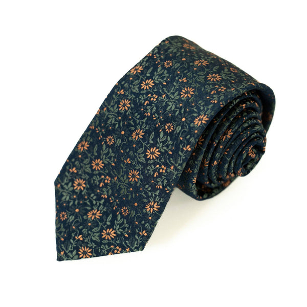 Wren - Men's Tie: Mens Modern - 2.5" wide x 58" long