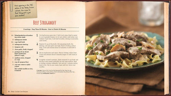 Betty Crocker Lost Recipes: Betty Crocker - Lulu Bella Boutique