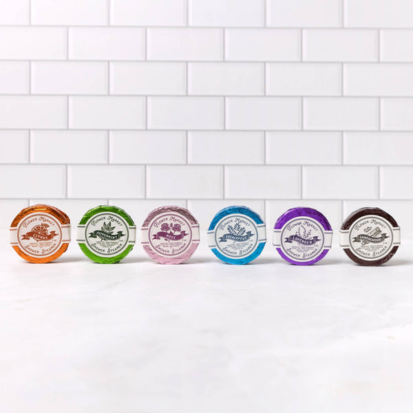 Aromatherapy Shower Steamers – Lavender, Eucalyptus & More!: Chamomile & Lavender - Lulu Bella Boutique