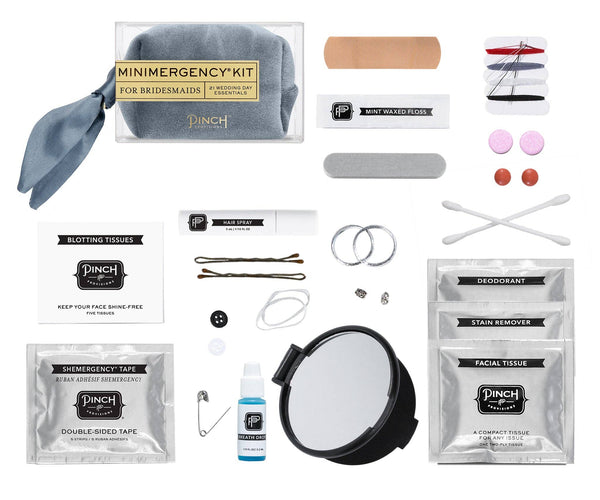 Velvet Minimergency Kit for Bridesmaids: Blush - Lulu Bella Boutique