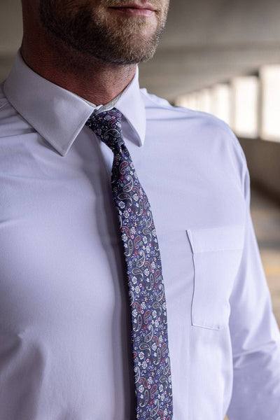 Warren - NEW: 2.5" Slim/Skinny Tie