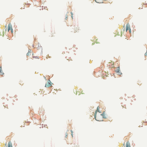 PETER RABBIT™ BAMBOO RAYON MUSLIN/LUSH BLANKETS: Girl - Lulu Bella Boutique