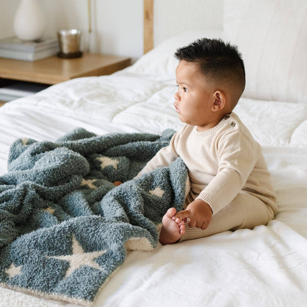DOUBLE-LAYER BAMBONI® RECEIVING BLANKETS: Triangle Double Layer