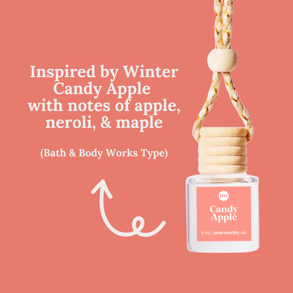 Car Diffusers | NEW Holiday Scents: Individual Mylar Bag / Mulled Cider