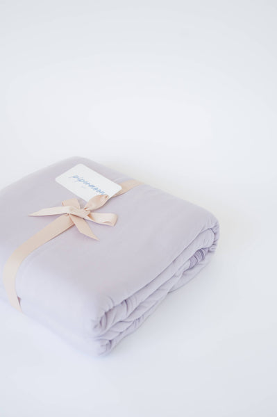 Lavender Haze Swaddle Blanket, Cooling, Like a Hug: Adult