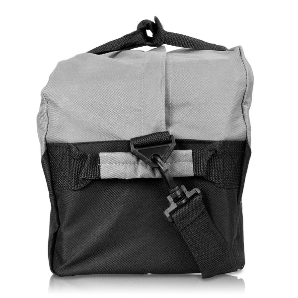DALIX 18" Two Tone Duffle Bag: Pink - Lulu Bella Boutique
