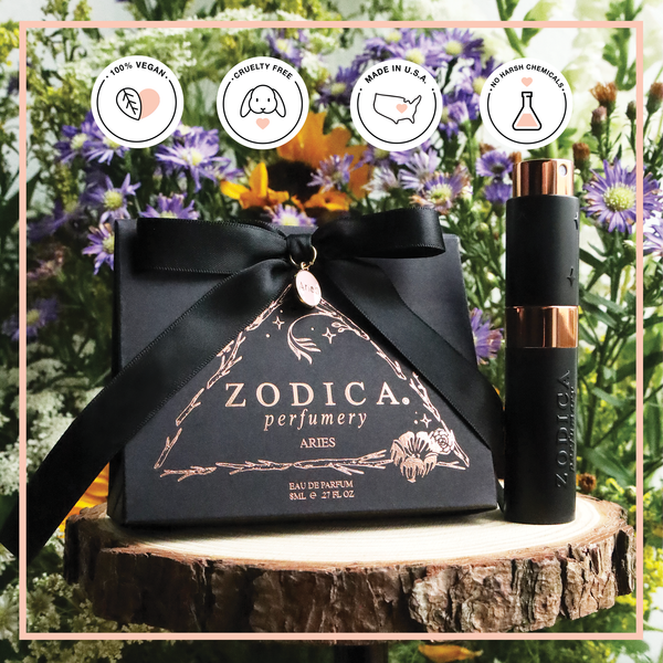 Zodiac Perfume Twist & Spritz Travel Spray Gift Set 8ml: Aquarius