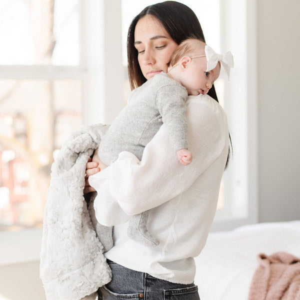 DREAM RECEIVING BLANKETS: Oat