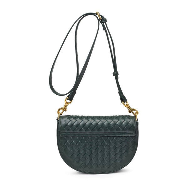 Alise Woven Crossbody: Oatmilk - Lulu Bella Boutique