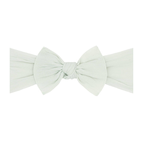 Baby Bling® The Original Knot soft nylon headband: Neon purple - Lulu Bella Boutique