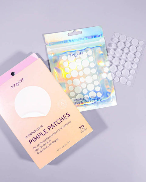 Hydrocolloid Clear Pimple Patches 72ct - (Pink) - Lulu Bella Boutique