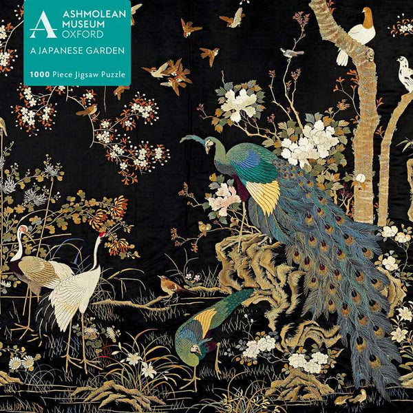 Adult Jigsaw Puzzle Ashmolean Museum: Embroidered Hanging with Peacock by: Jigsaw; 1 pages / English