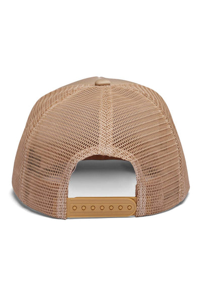 Tired Moms Club Trucker Hat in Tan - Lulu Bella Boutique
