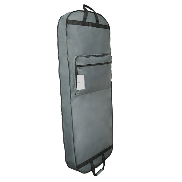 DALIX 60" Professional Garment Bag Cover for Suits Dresses: White - Lulu Bella Boutique