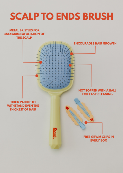 Scalp to Ends Brush - Lulu Bella Boutique