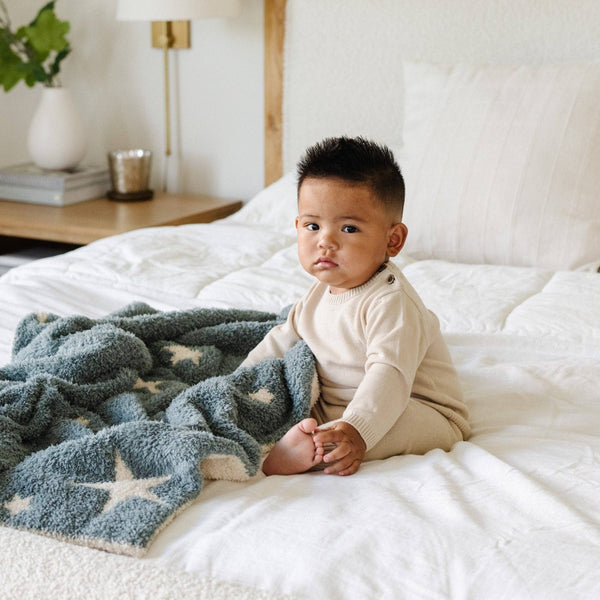 DOUBLE-LAYER BAMBONI® RECEIVING BLANKETS: Bunny Double Layer