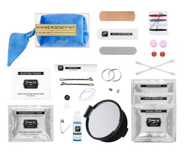 Velvet Minimergency Kit for Brides: Blush - Lulu Bella Boutique