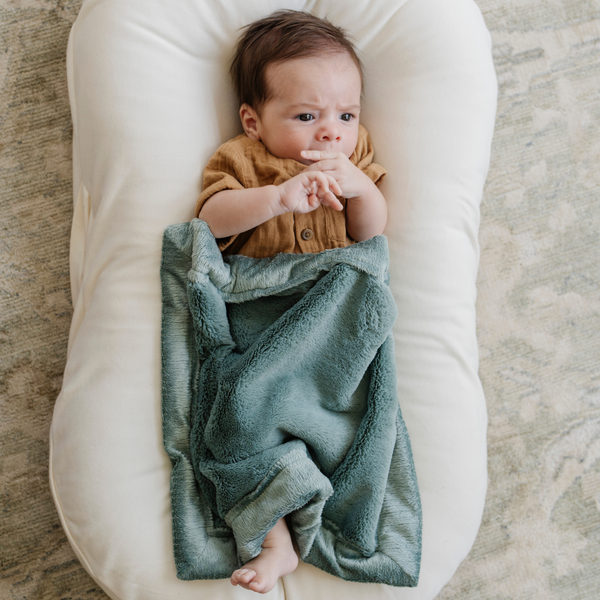 LUSH MINI BLANKETS: Rosy