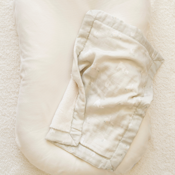 TORI HALFORD BAMBOO RAYON MUSLIN/LUSH BLANKETS: Boone / Receiving