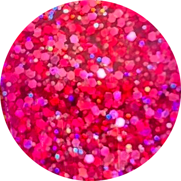 Glitter Shade Stix Temporary Hair Glitter: Pink - Lulu Bella Boutique