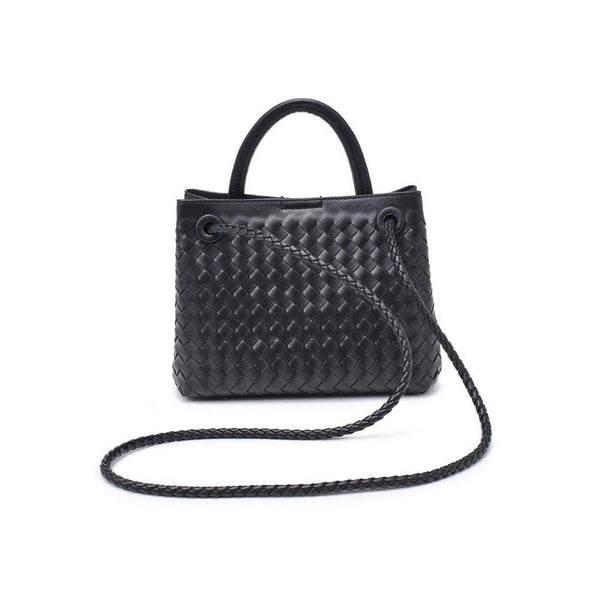 Blakely Woven Crossbody: Ivory - Lulu Bella Boutique