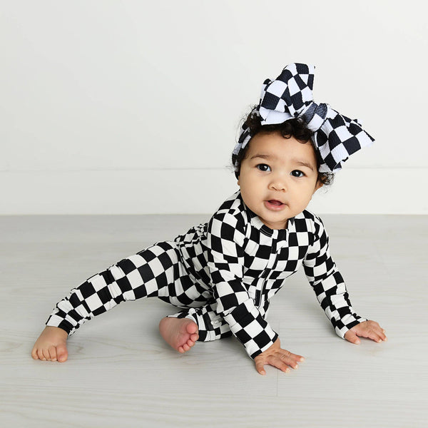 Bamboo Baby Pajama Sleepies Little Baby Zip Axel: 12-18m