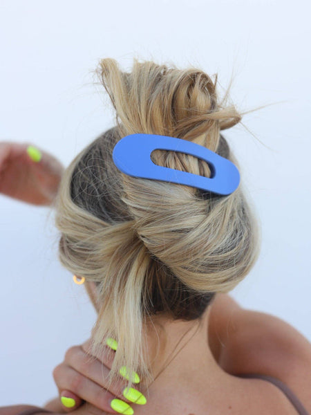 LAY DOWN CLAWS: MATTE PALE BLUE - Lulu Bella Boutique
