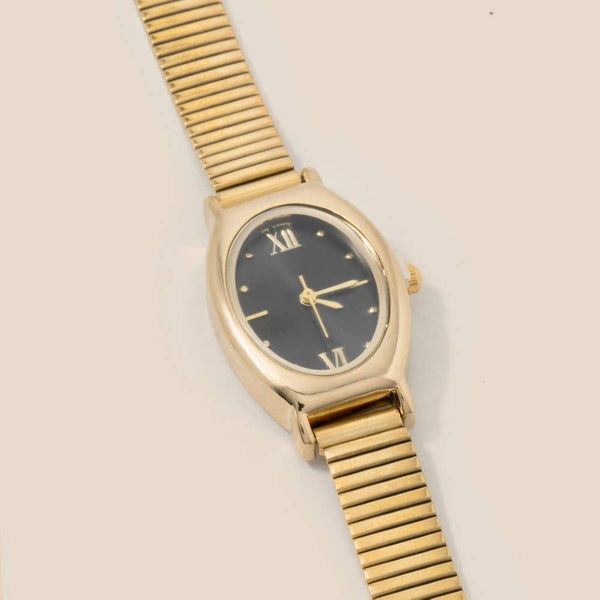 Snake Band Oval Style Watch: SWH