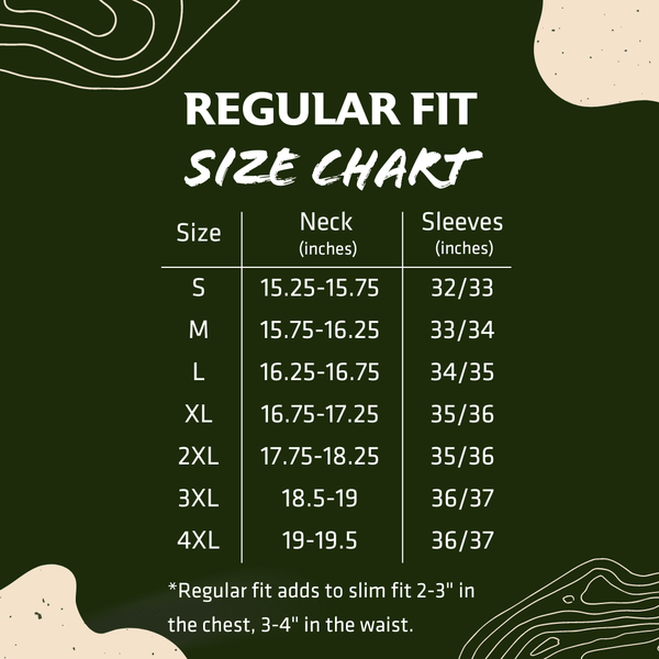 White Hustle Dress Shirt - Long Sleeve: Regular