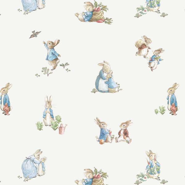 PETER RABBIT™ BAMBOO RAYON MUSLIN/LUSH BLANKETS: Girl - Lulu Bella Boutique
