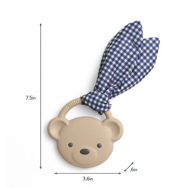 *NEW* Crinkle Crew™ : Taupe Bear