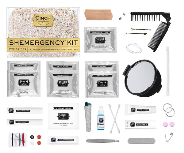 Shemergency Kit for Brides | Wedding Gifts: Pink Diamond