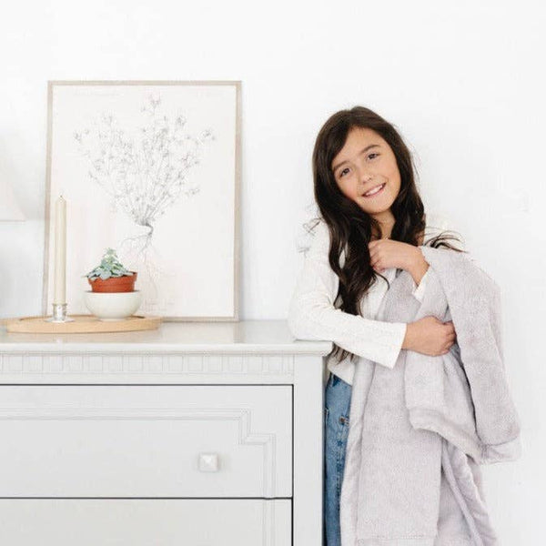 LUSH TODDLER BLANKETS: Chambray