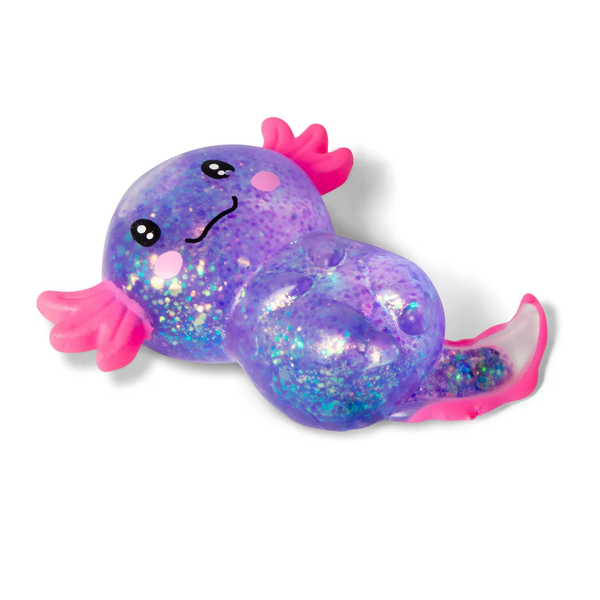 Scrunchems® Sugar Axolotl Squishy Fidget Toy Assorted