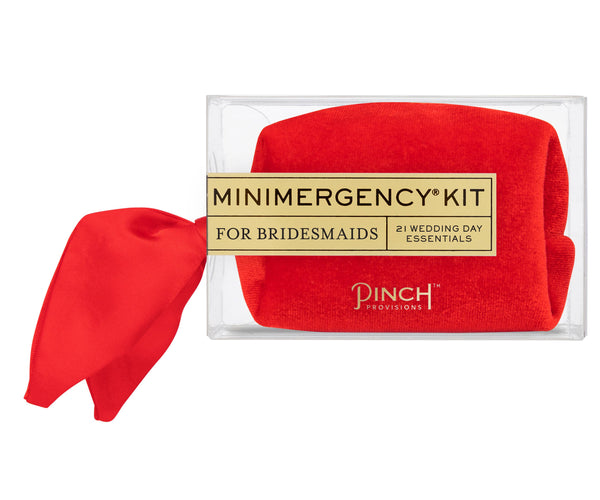 Velvet Minimergency Kit for Bridesmaids: Blush - Lulu Bella Boutique