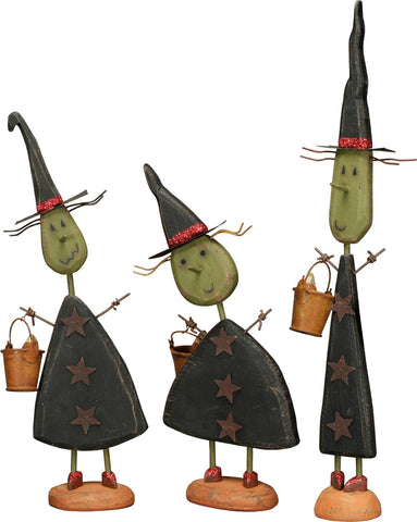 Witches Three Gang Sitter Set - Lulu Bella Boutique