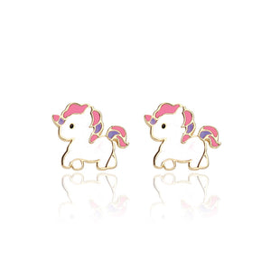 Magical Unicorn Cutie Stud Earrings