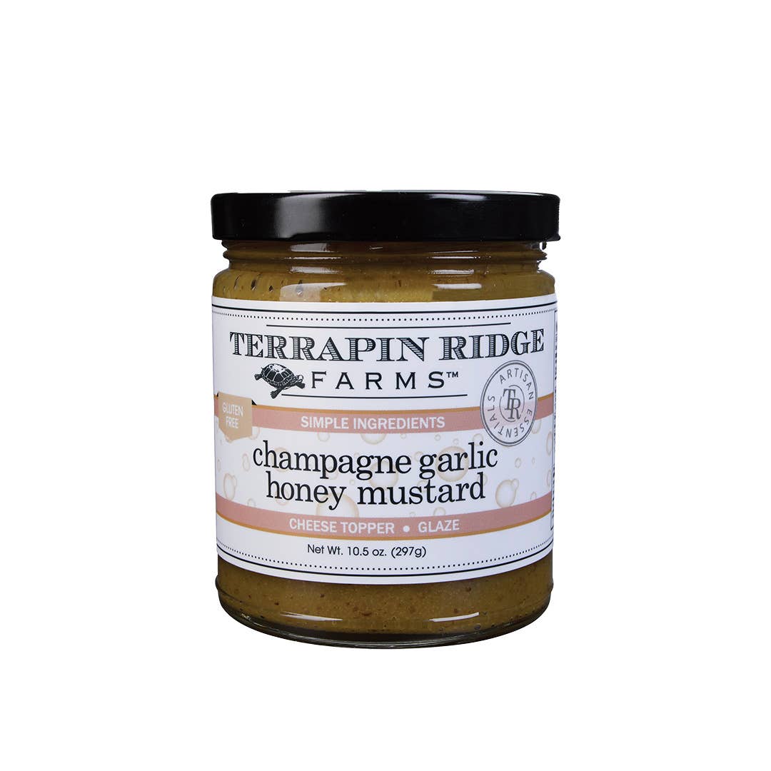 Champagne Garlic Mustard