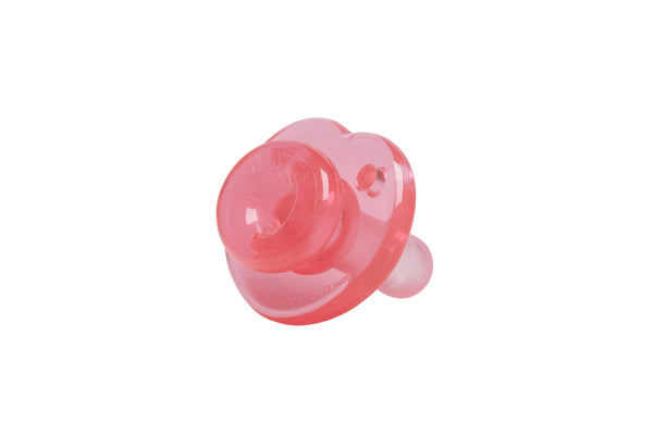 Nookums Paci-Plushies Replacement Pacifier - Pink 2 Pack