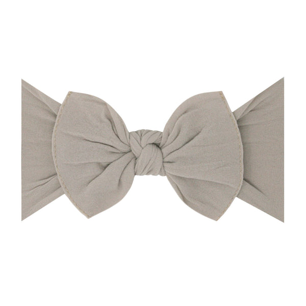 Baby Bling® The Original Knot soft nylon headband: Black - Lulu Bella Boutique