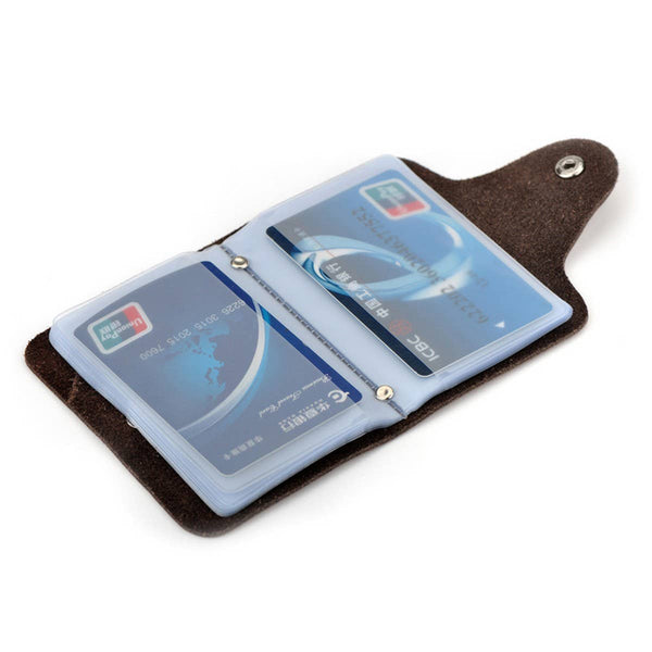 MULTI-CARD SLOT BUSINESS CARD HOLDER CARD HOLDER_CWAB3834: ROSE / (OS) 1 - Lulu Bella Boutique