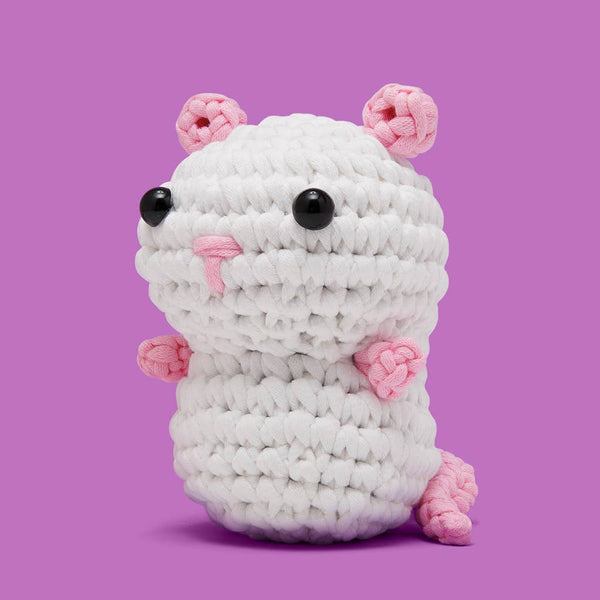 Tony the Rat Crochet Kit - Lulu Bella Boutique